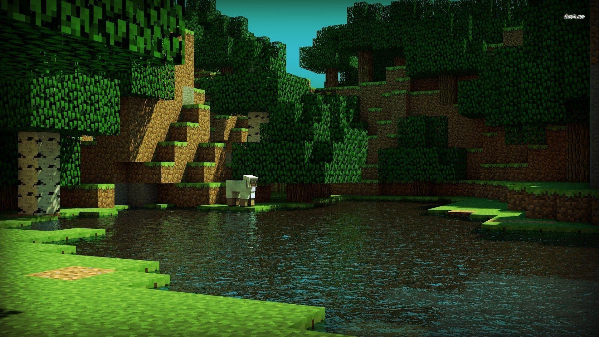 Minecraft Wallpapers Top Free Minecraft Backgrounds WallpaperAccess