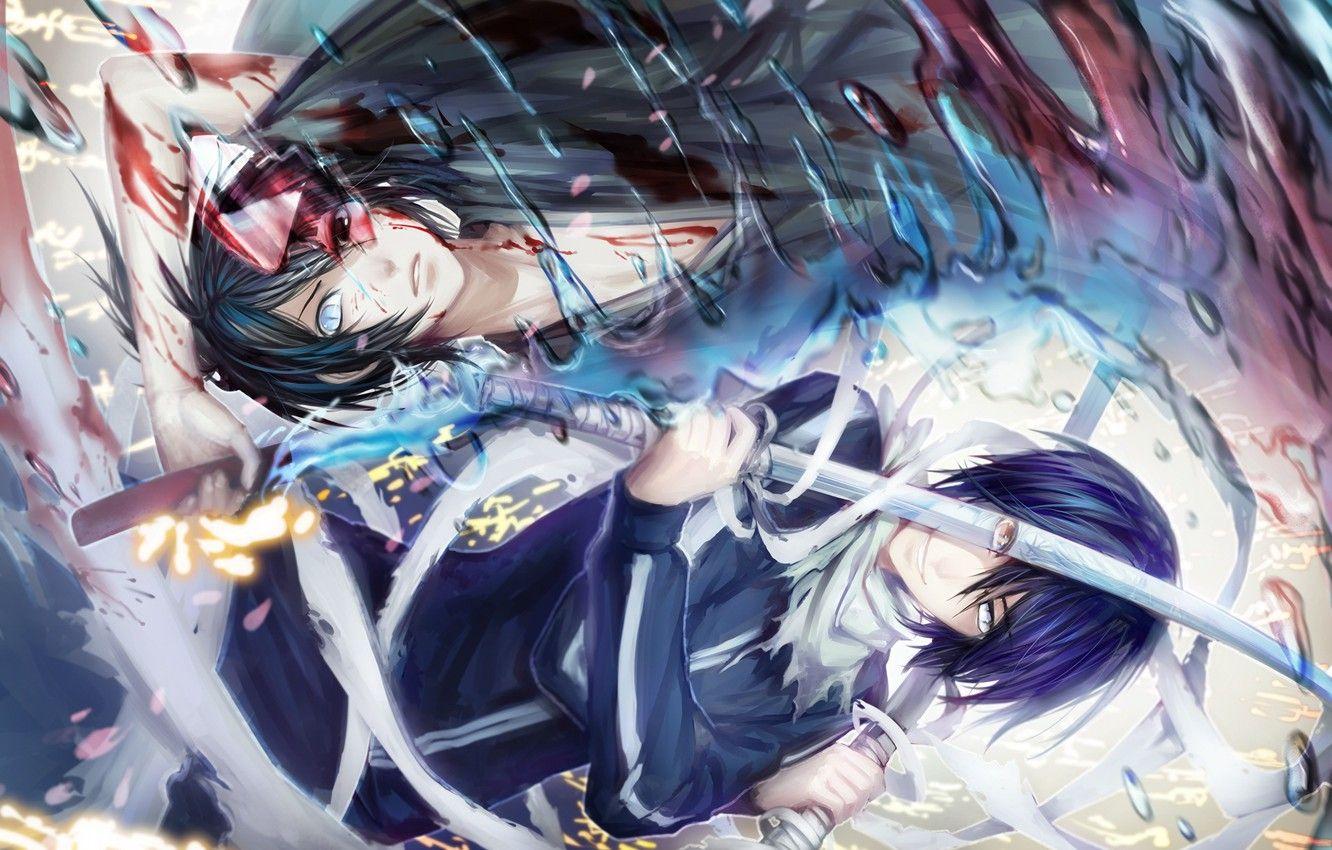 1332x850 Anime Wallpaper Noragami