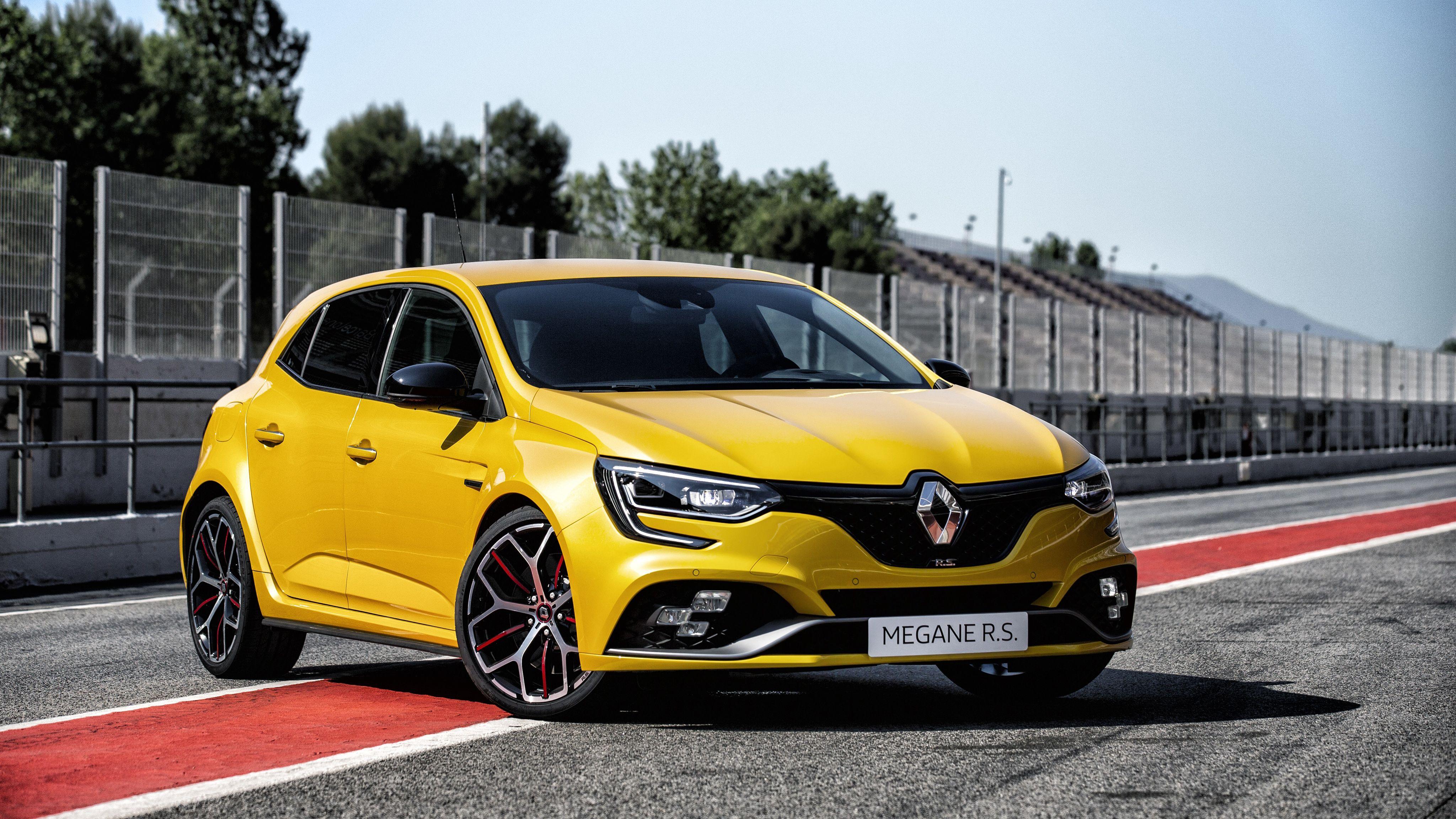 4096x2304 Renault Megane RS Trophy 4K 2018 .