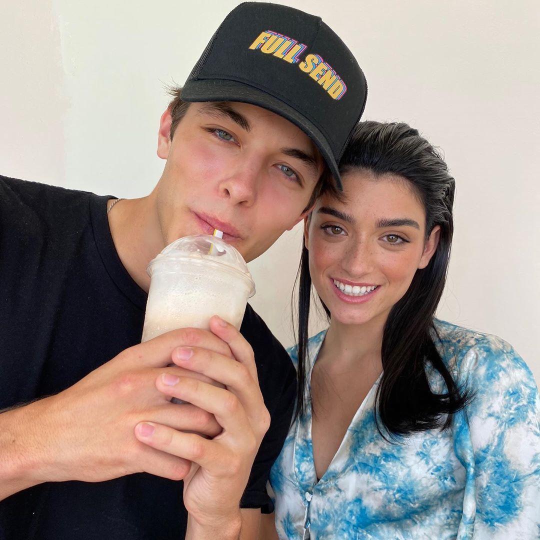 1080x1080 Dixie D Amelio And Griffin Johnsondixiedameliopopular.