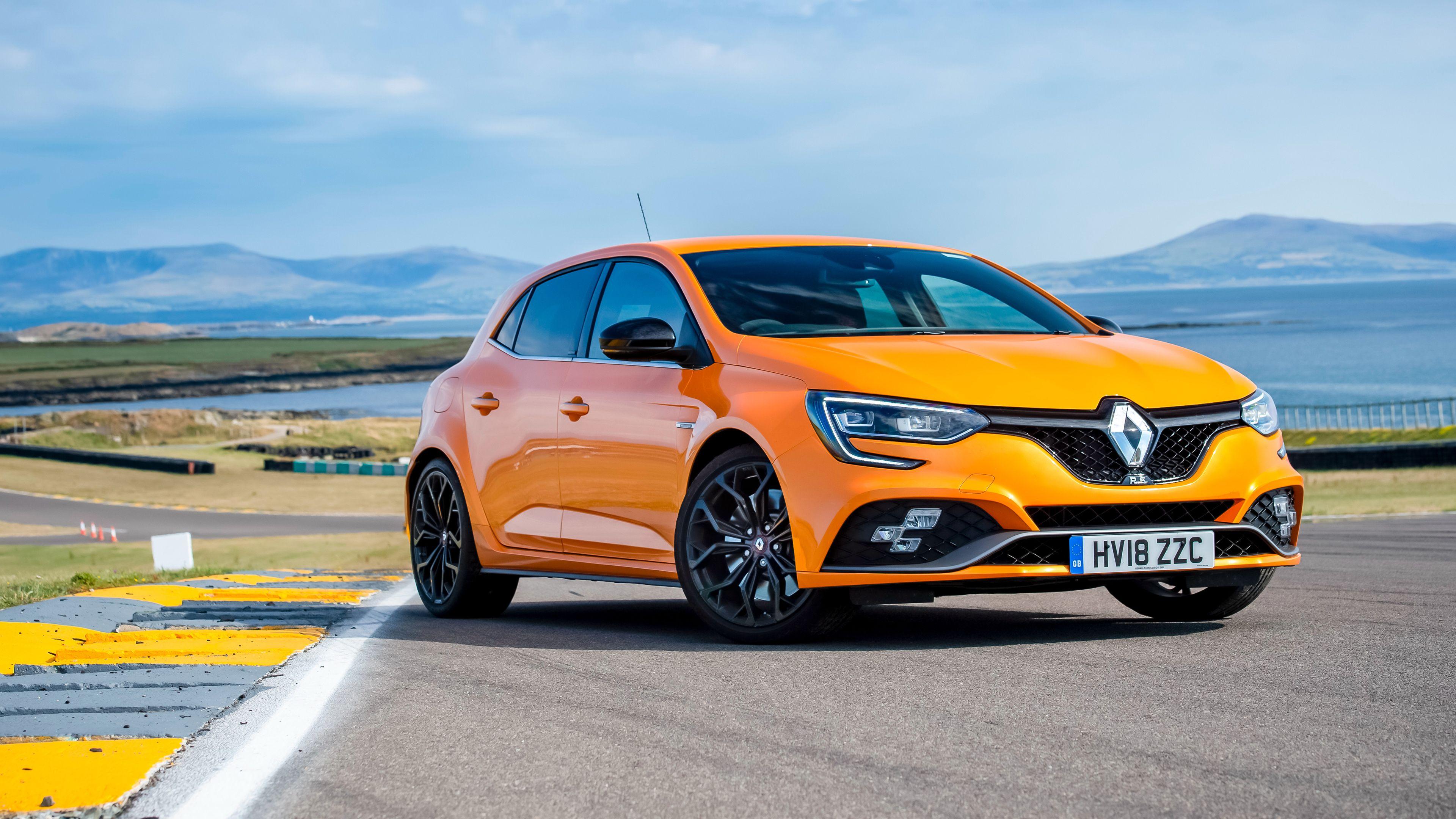 3840x2160 Renault Megane RS 280 Cup 2018 4K .