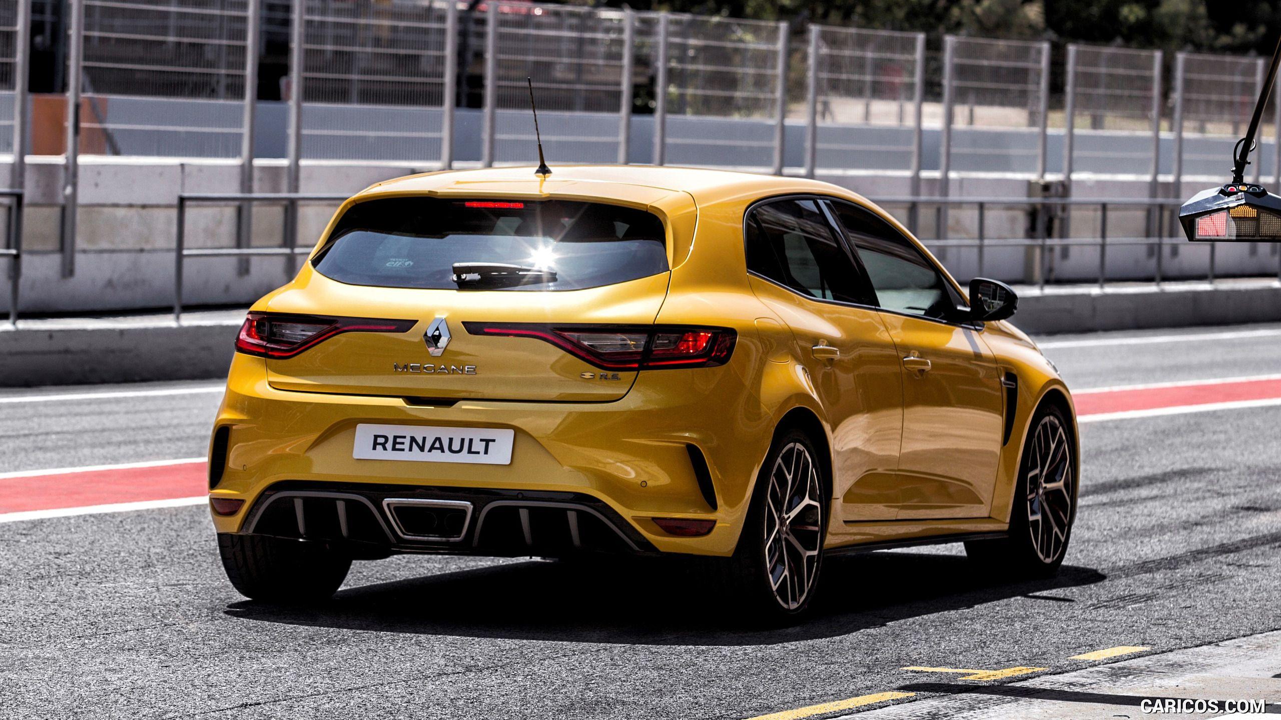 2560x1440 Renault Megane R.S. Trophy .