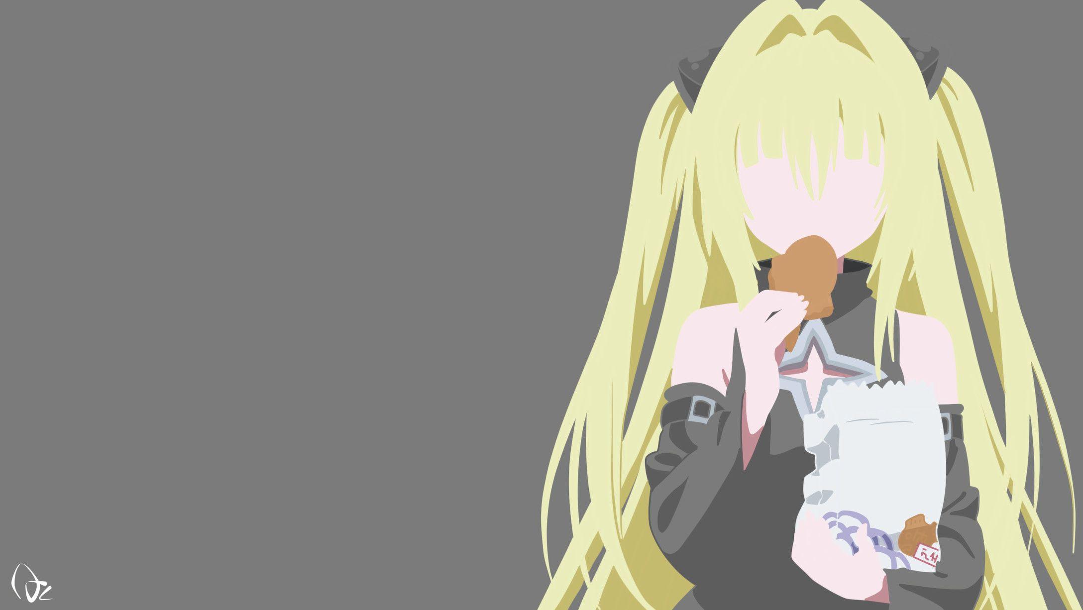 To Love Ru Darkness 2nd-Konjiki no Yami Wallpaper by Miu-ChiChan