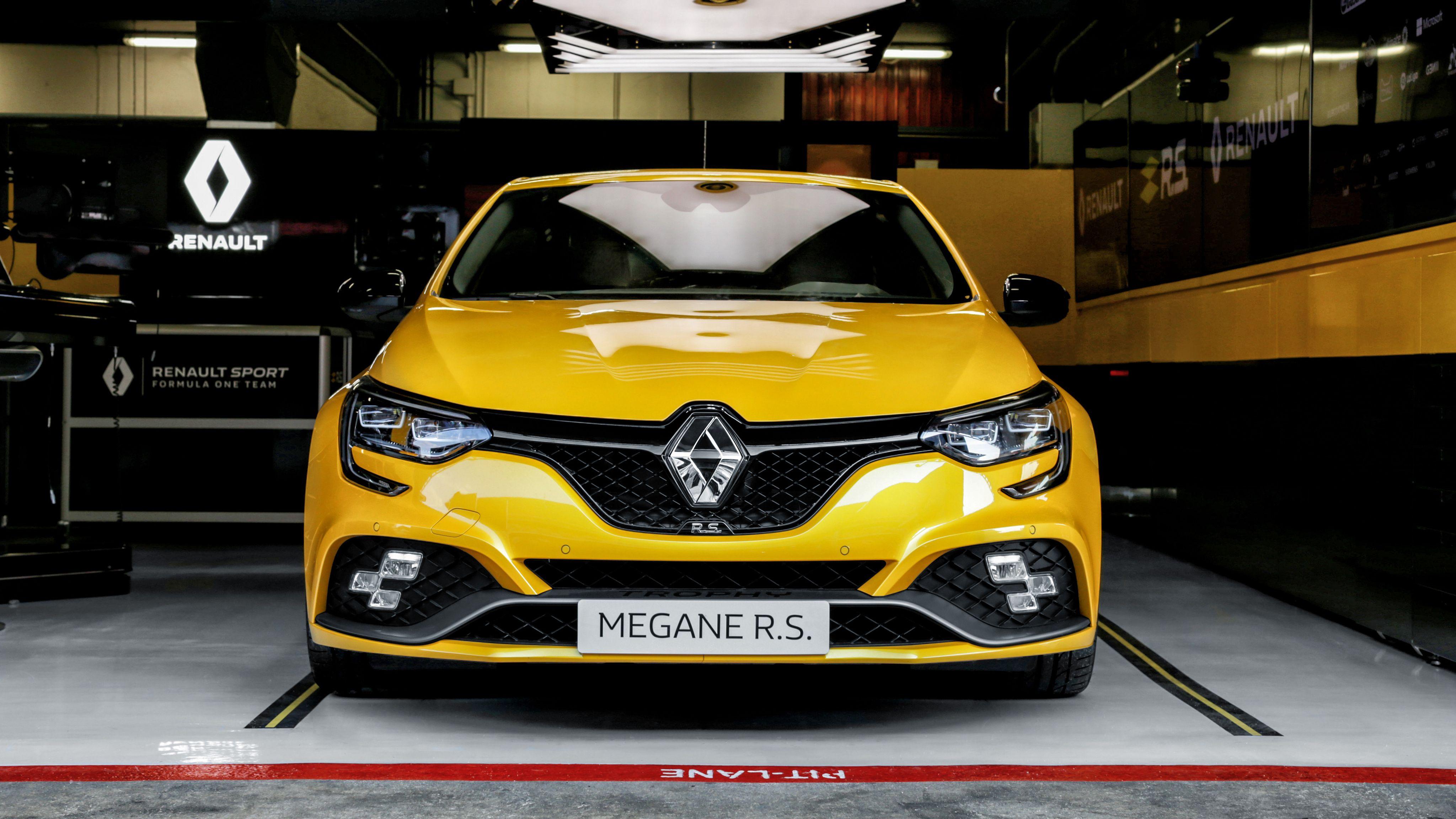 4096x2304 Renault Megane RS Trophy 4K 2018 2 .
