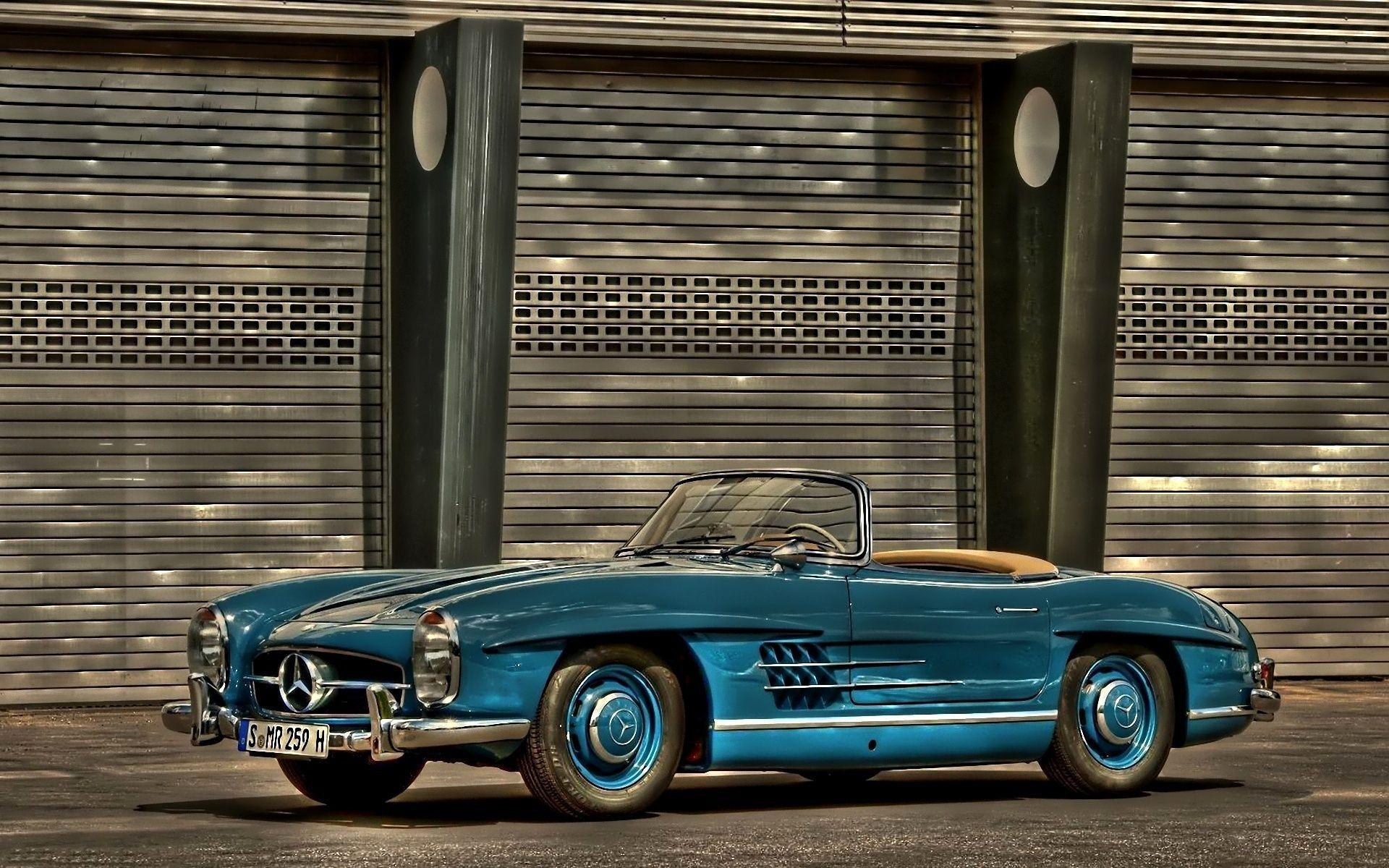 1920x1200 Old Mercedes Wallpaper HD .