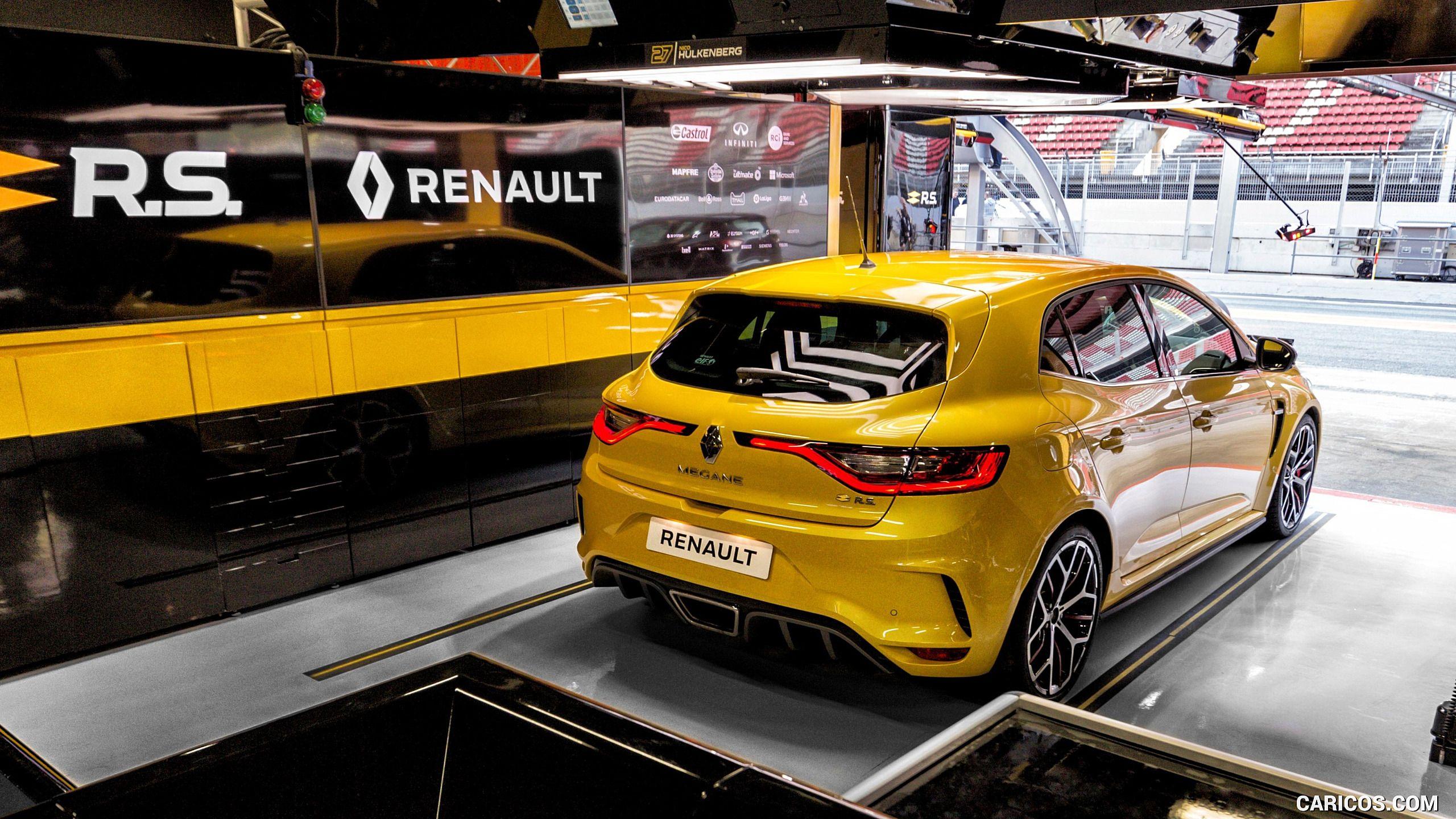 2560x1440 Renault Megane R.S. Trophy .