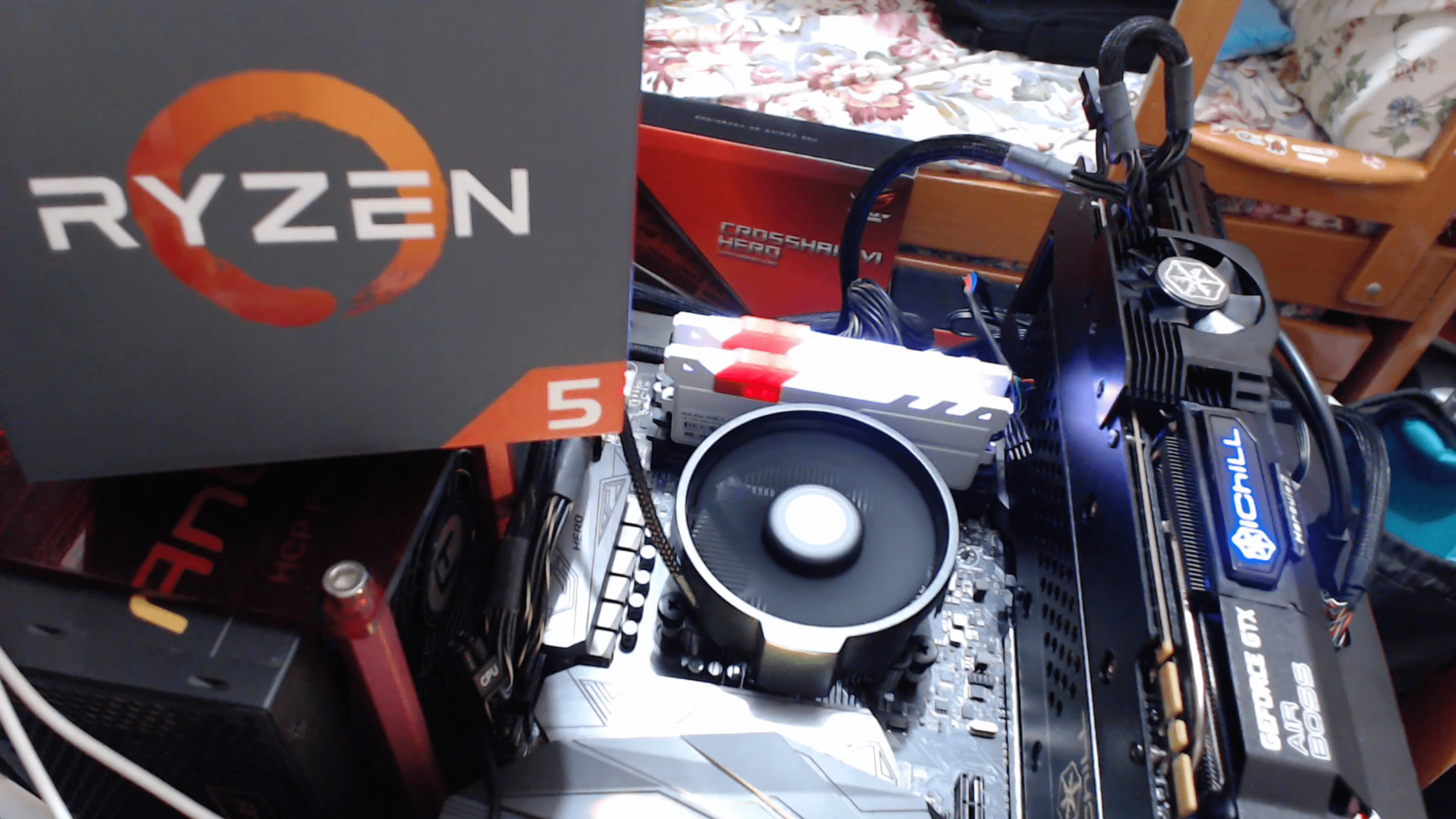 2560x1440 AMD Ryzen 5 1400 CPU Overclocked Performance Benchmarks Leaked