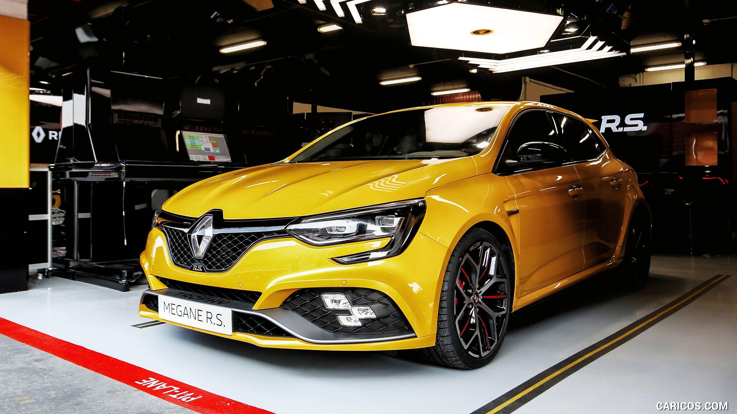 2560x1440 Renault Megane R.S. Trophy .