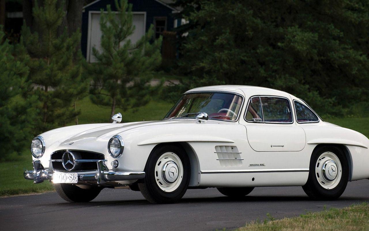 1280x800 Mercedes Vintage Wallpaper
