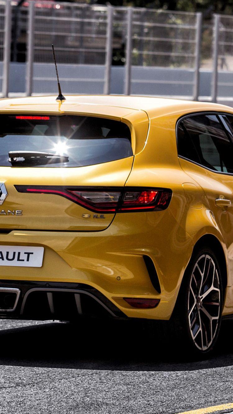 750x1334 Free download 2019 Renault Megane RS .