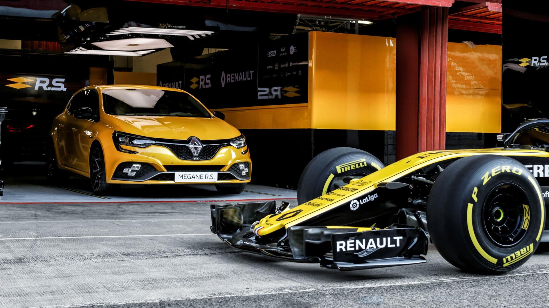 1920x1080 Renault Mégane RS Trophy revealed .