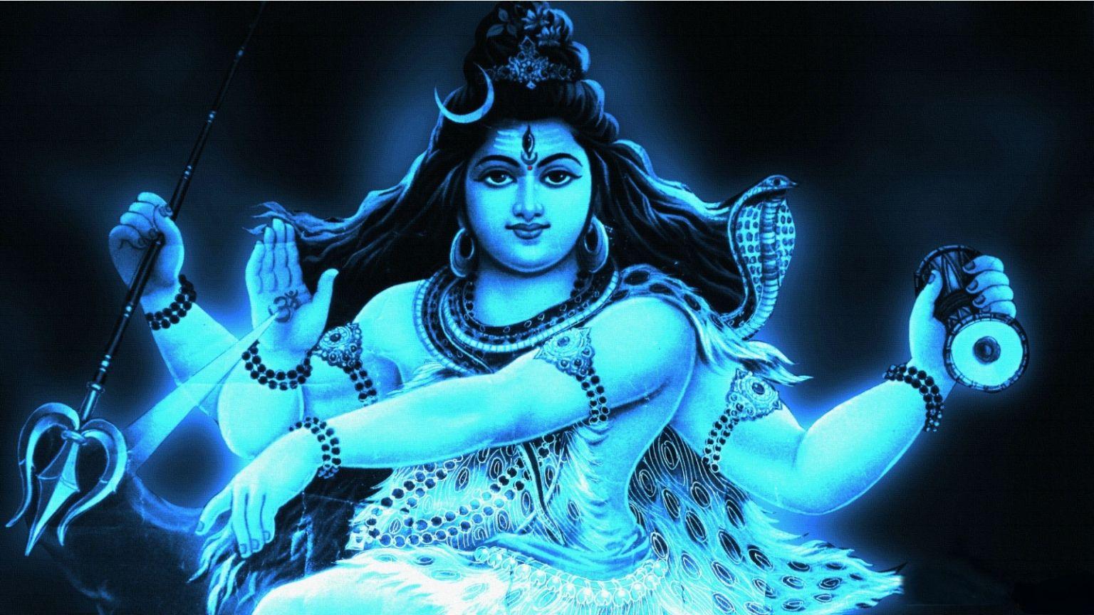 1536x864 HD Hindu God Wallpaper .