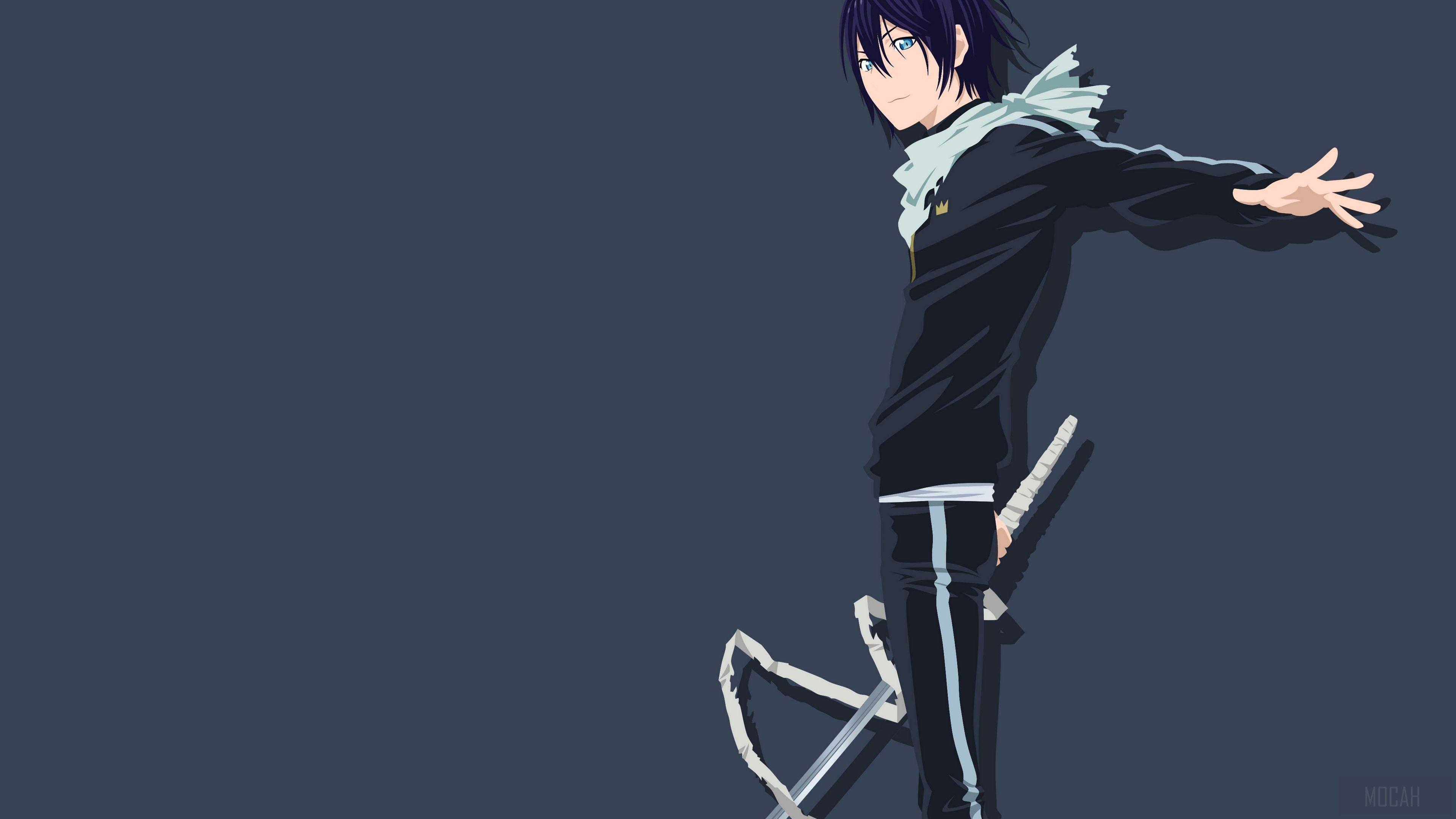 3840x2160 noragami HD wallpaper,