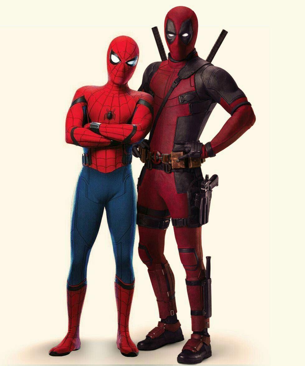 979x1173 SPIDER MAN AND DEADPOOL WALLPAPERS .