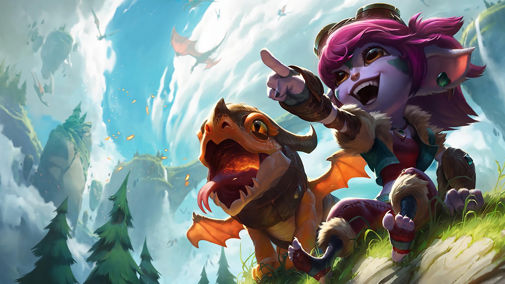 1920x1080 Dragon Trainer Tristana