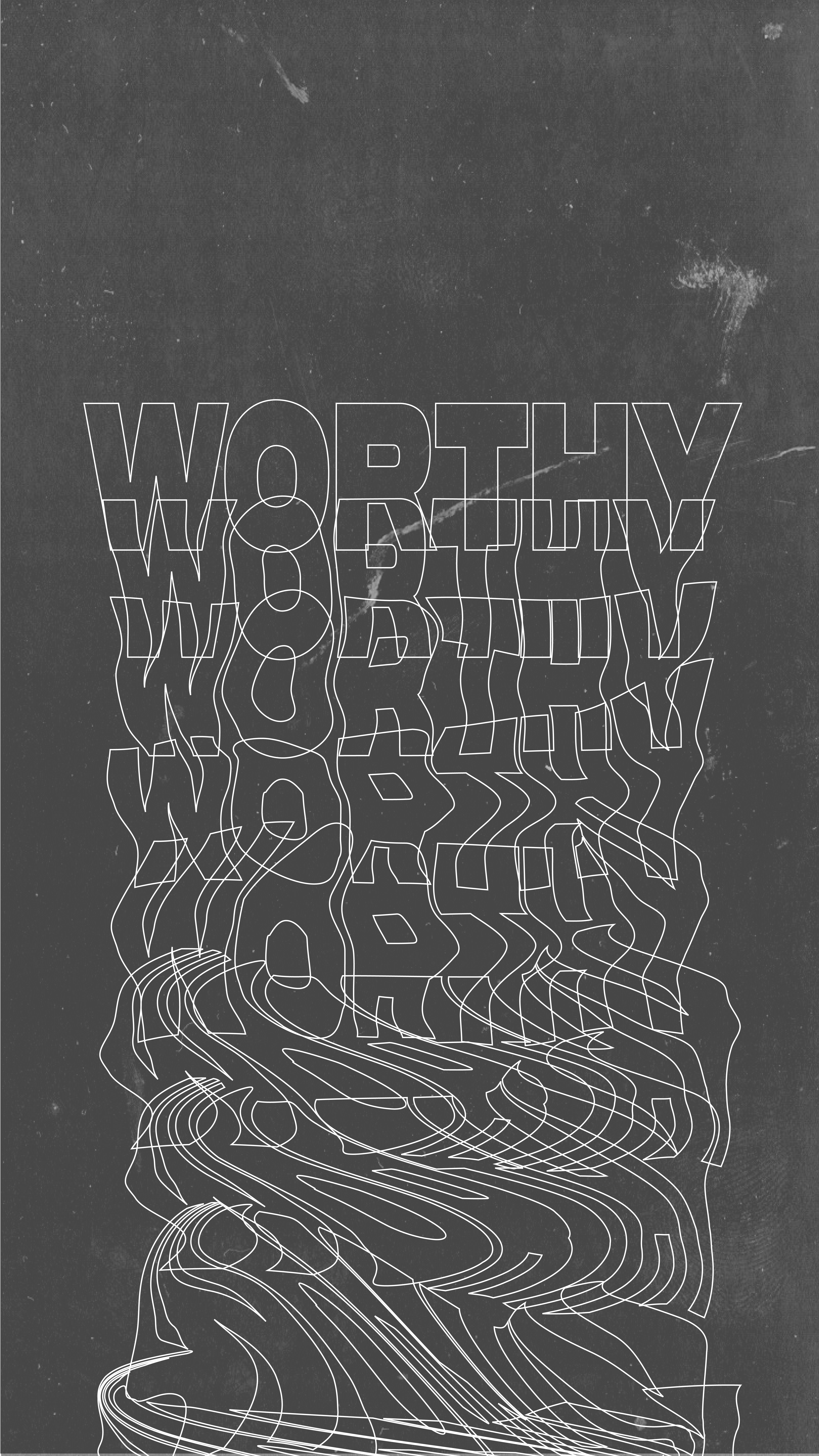 5176x9201 Worthy. Graphic design posters .com
