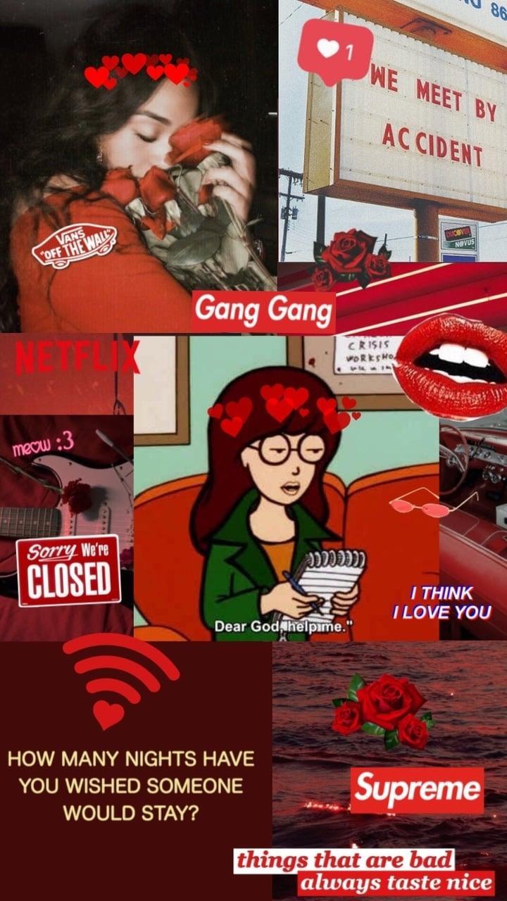 720x1280 Red Aesthetic