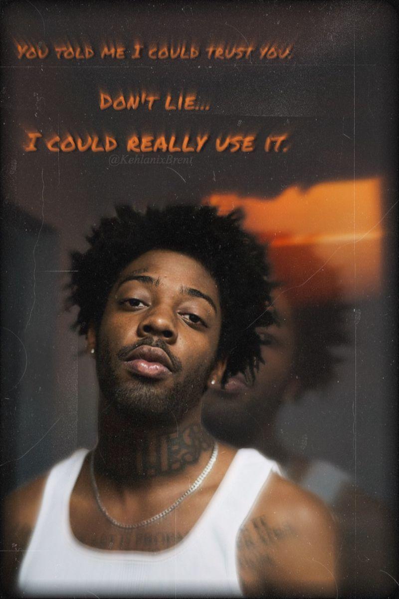 800x1200 Brent Faiyaz- Trust. Baby brent, Black .com