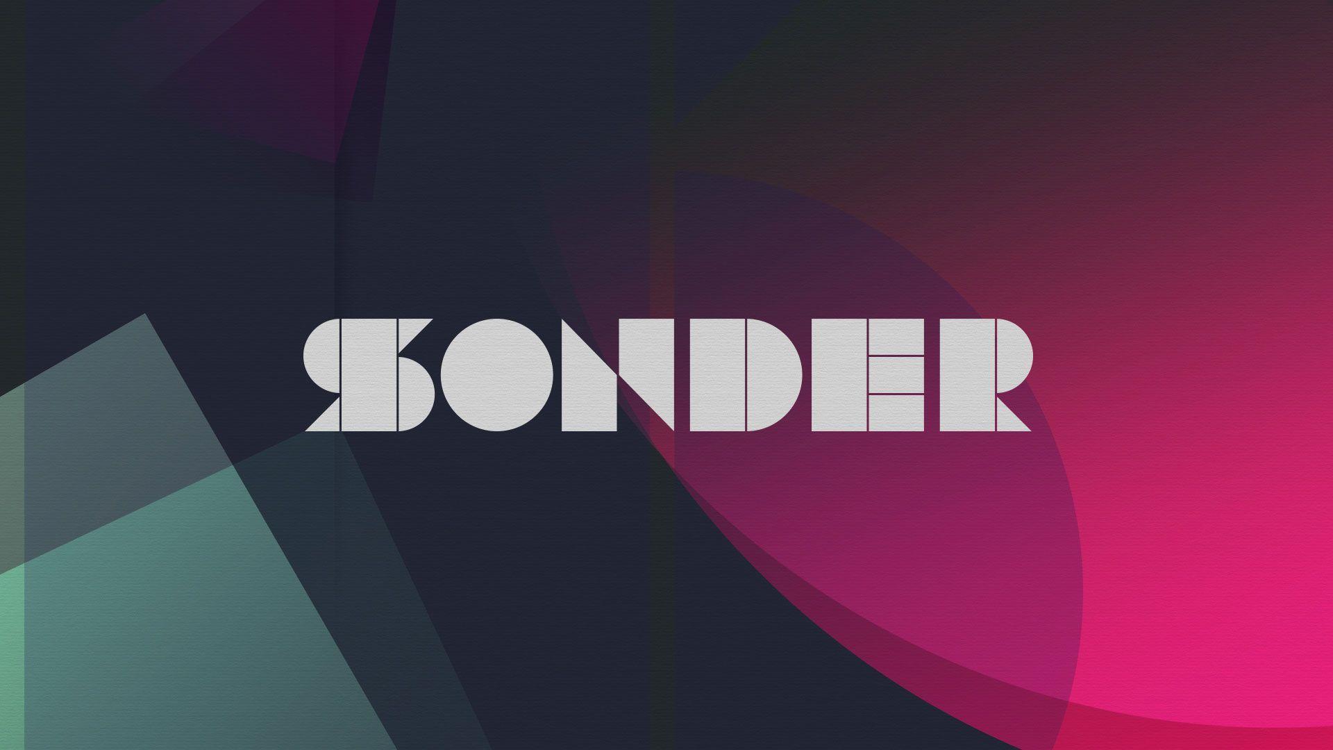 1920x1080 SonderFor The Ride