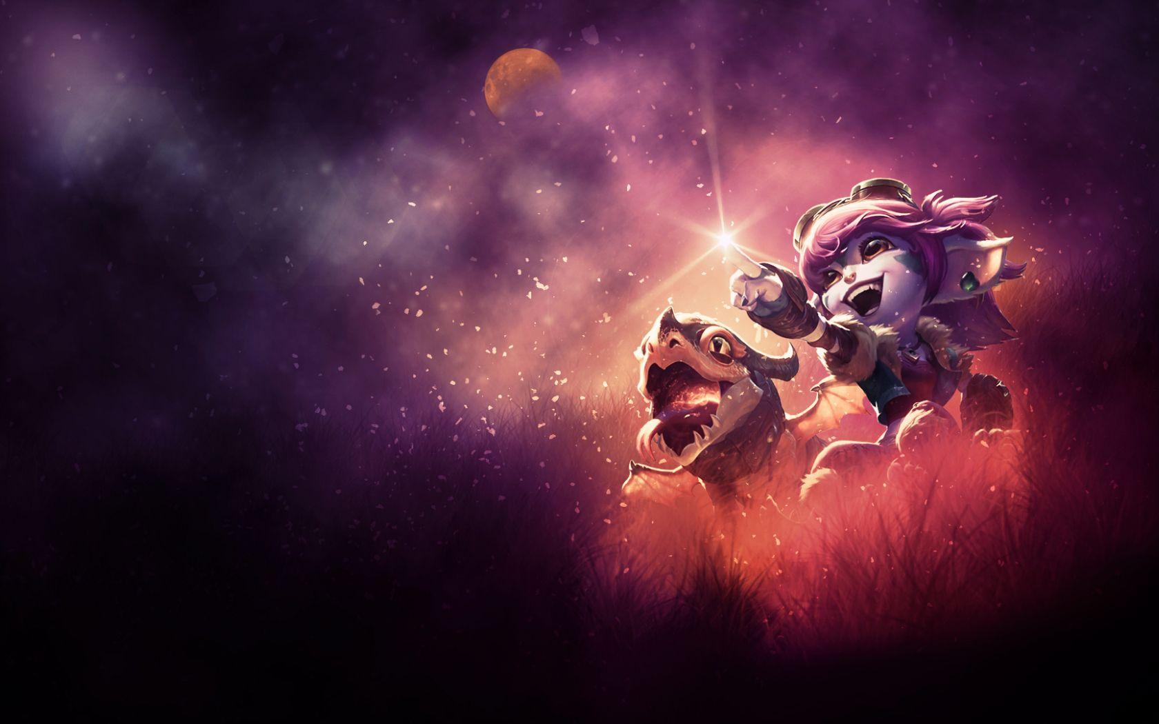 1680x1050 Dragon Trainer Tristana Wallpaper .