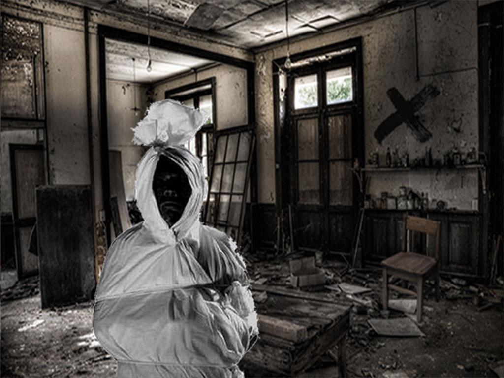 1024x768 Five pocong difference night horror 2 .