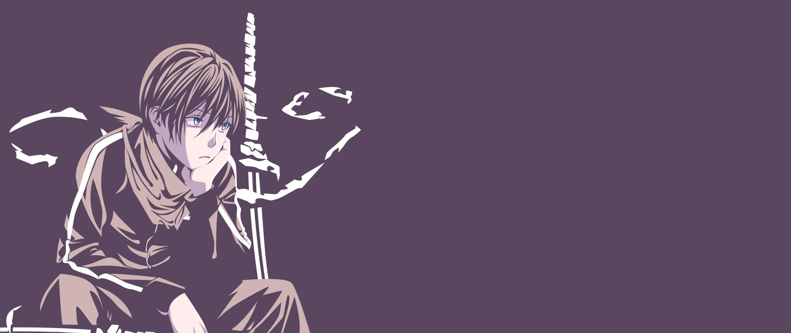 2560x1080 Desktop Wallpaper Yato, Noragami, Anime .