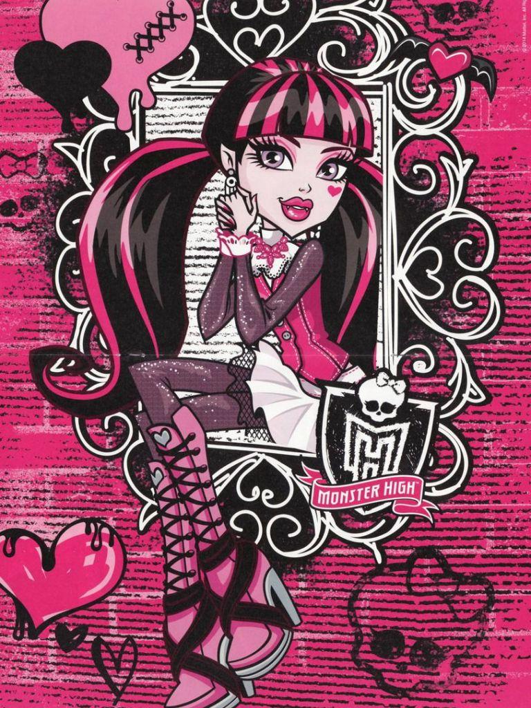 768x1024 Free download Monster High Monster High .