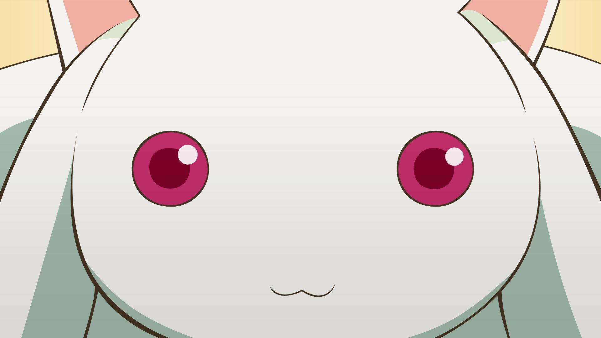 1920x1080 Red eyes Mahou Shoujo Madoka Magica .