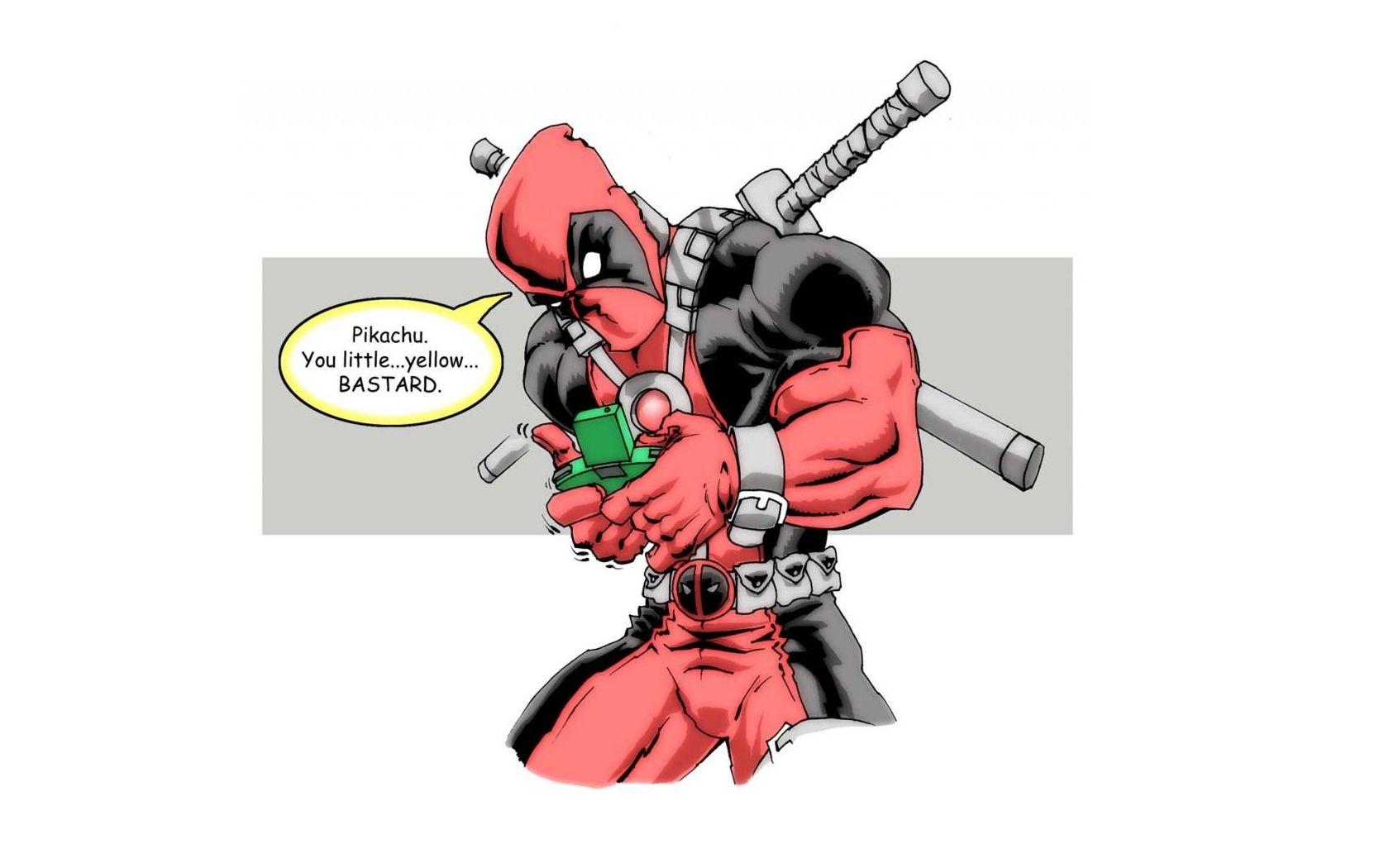 1680x1050 Deadpool Spiderman Wallpaper .