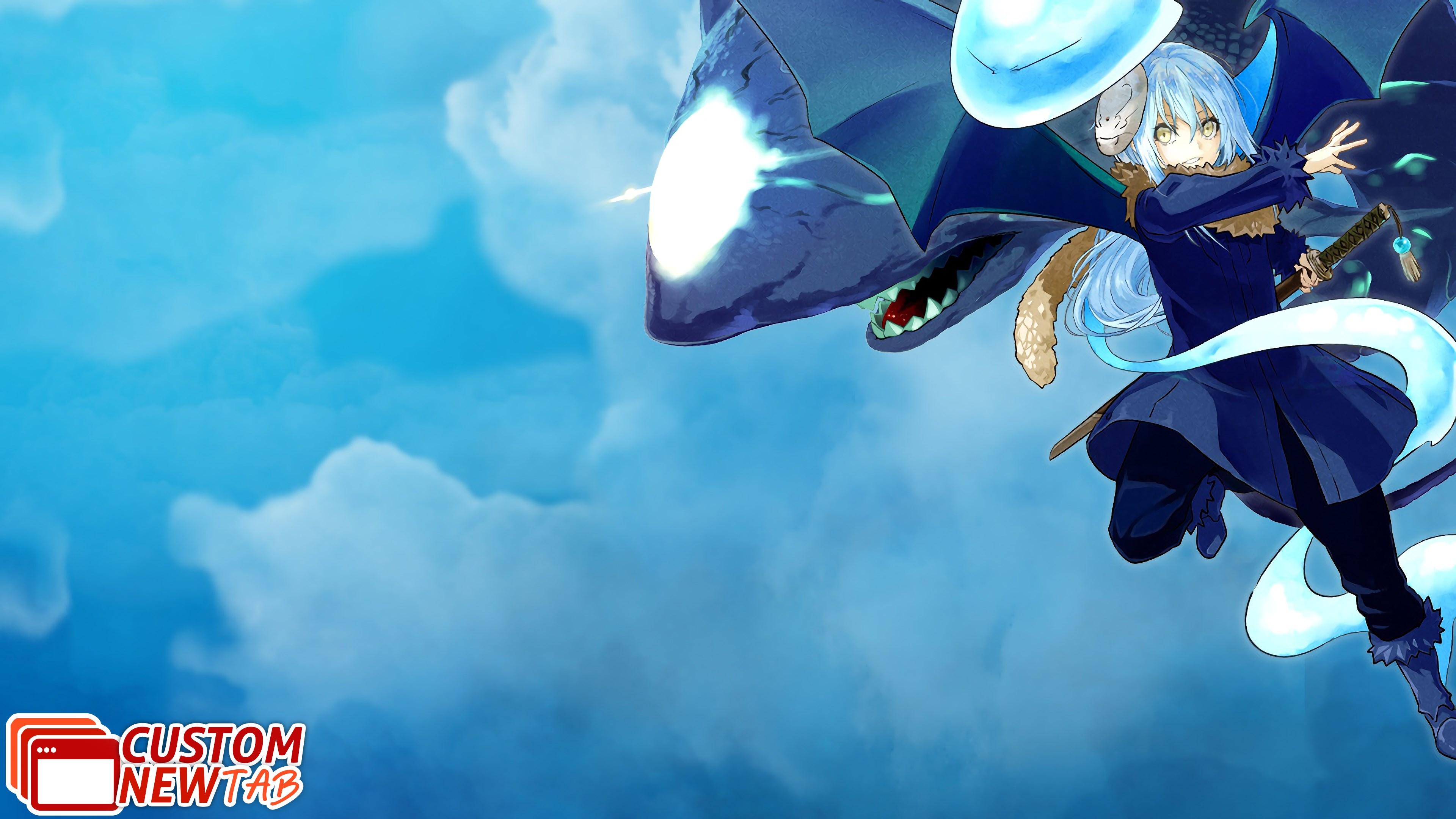 3840x2160 Tensei Shitara Slime Datta Ken .