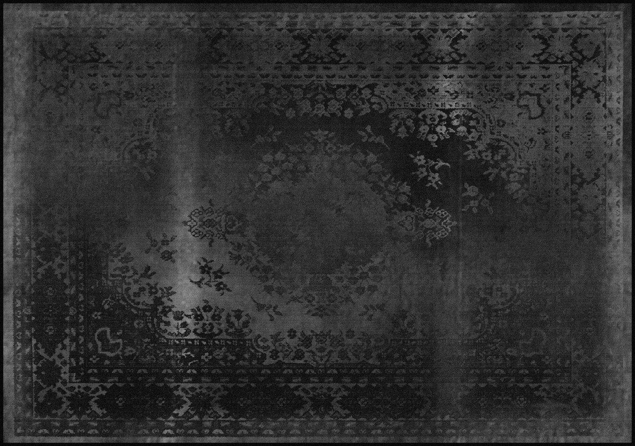 1280x900 Kashan Remix Black Rug by Mineheart in