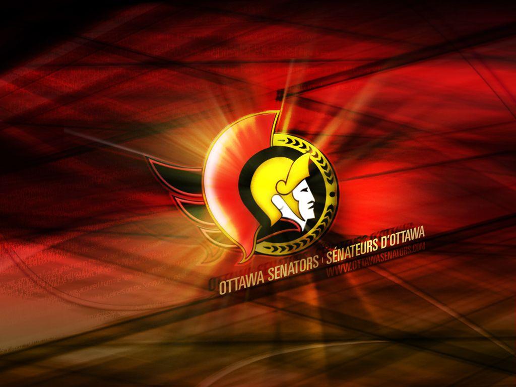1024x768 Ottawa Sens Wallpaper