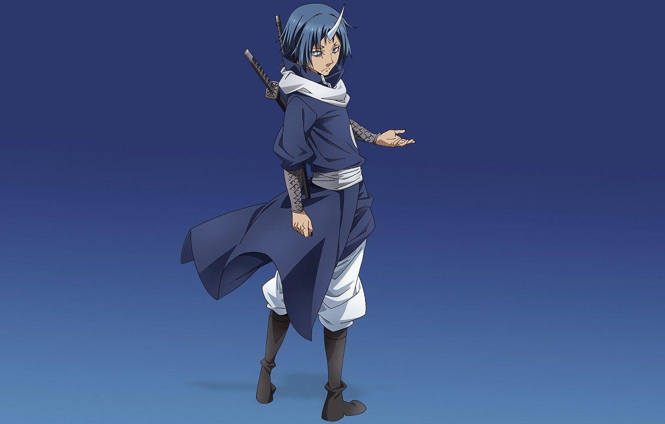 1332x850 Wallpaper the demon, guy, About my reincarnation in slime, That Time I Got Reincarnated as a Slime image for desktop, section сёнэн