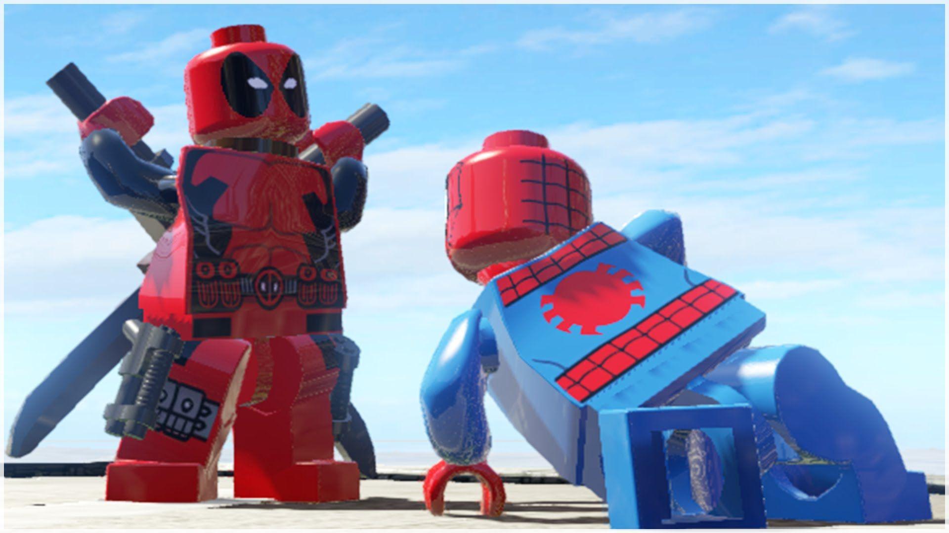 1920x1080 Spiderman Vs Deadpool wallpaper .