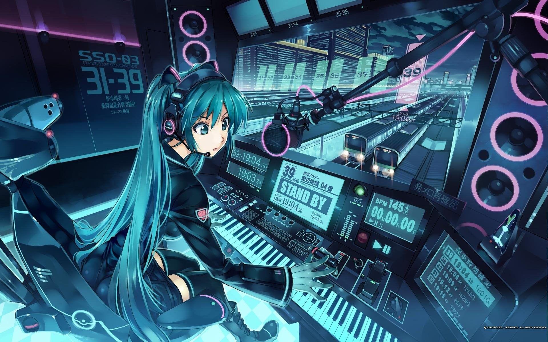1920x1200 Anime Gamers Wallpaper