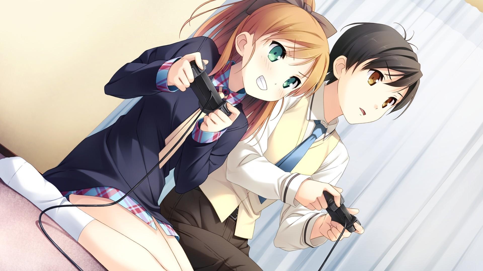 1920x1080 Gamer Anime Boy