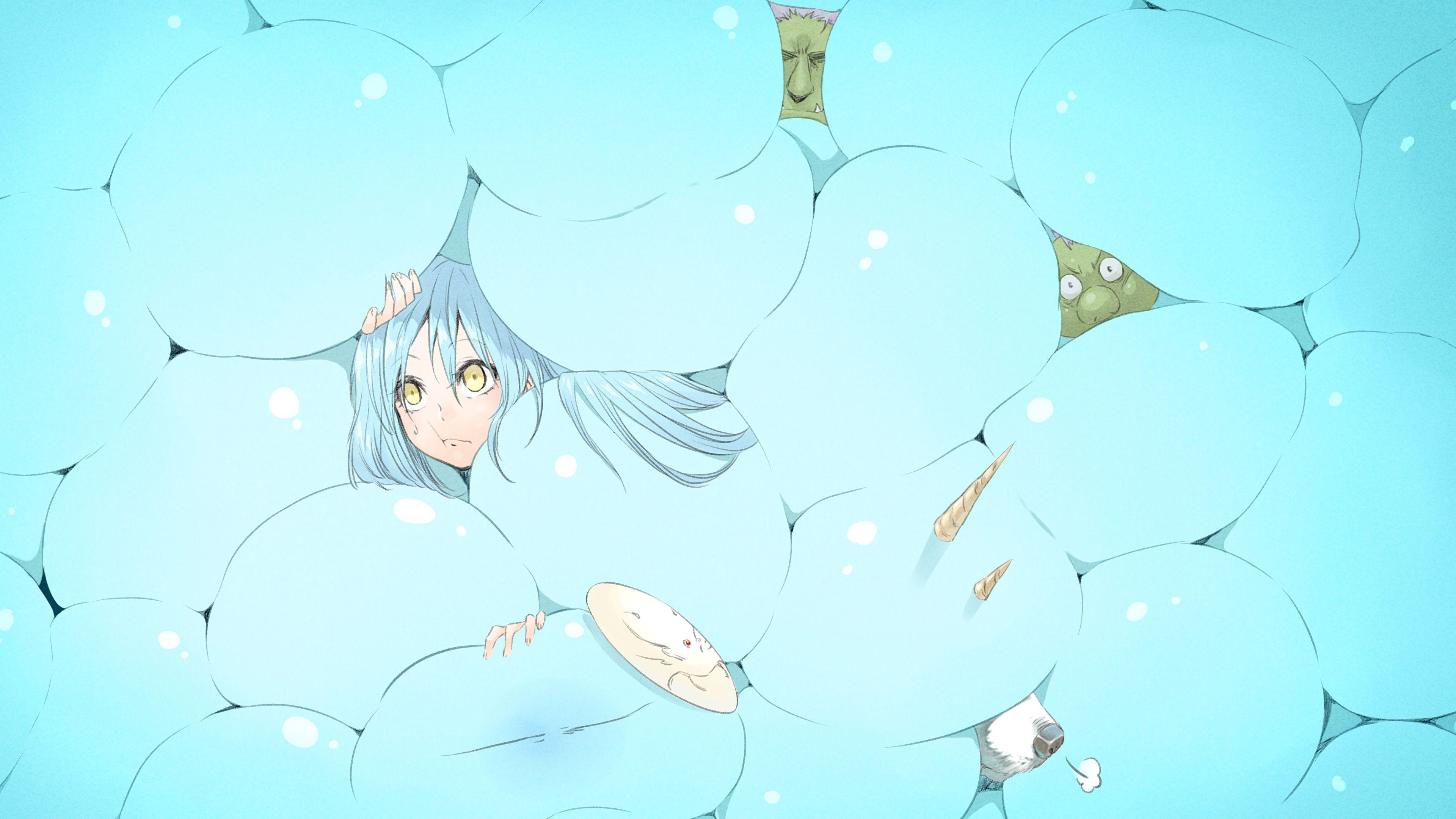 3840x2160 That Time I Got Reincarnated As A Slime .