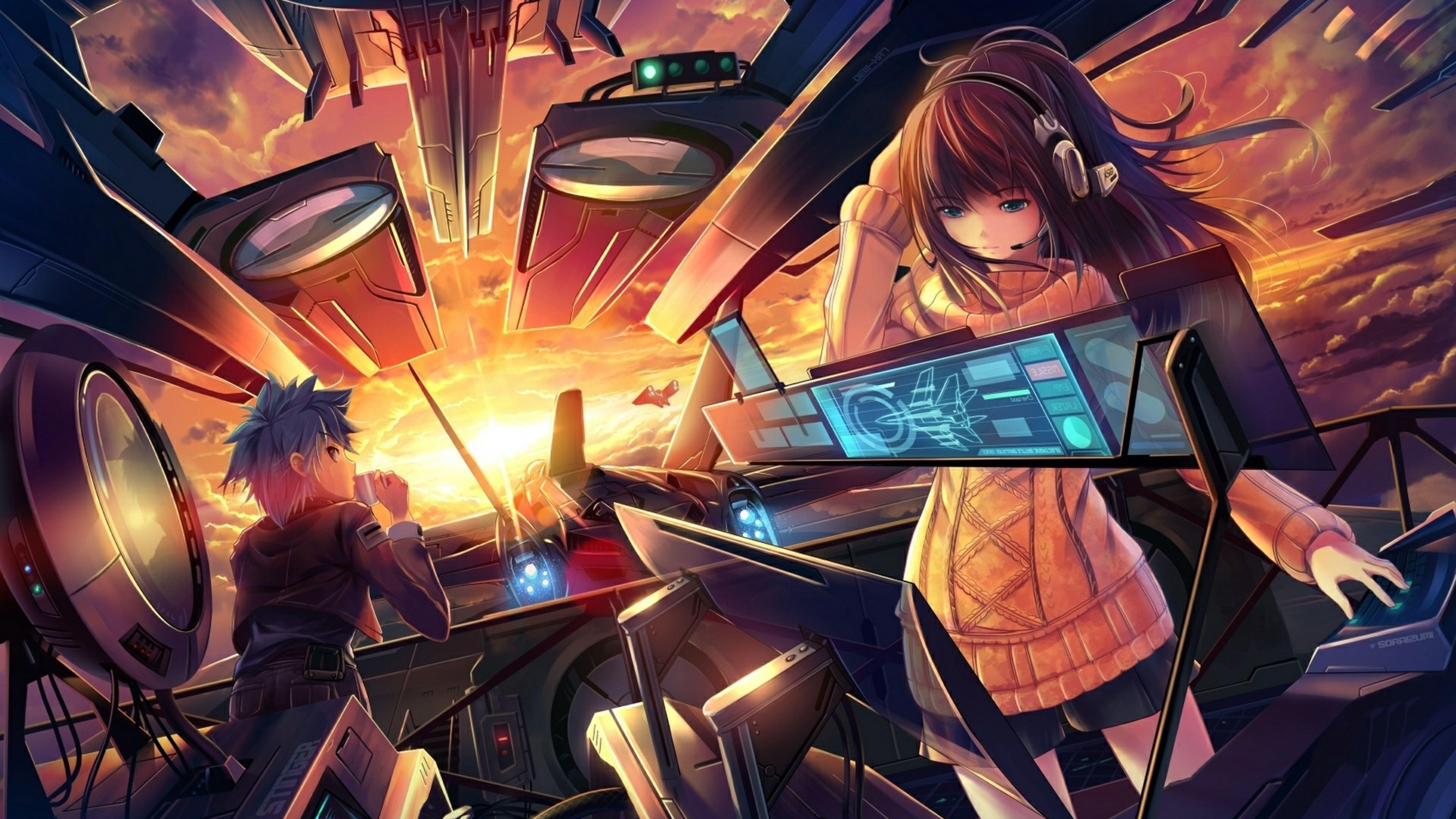 7680x4320 Gamers Wallpaper Anime