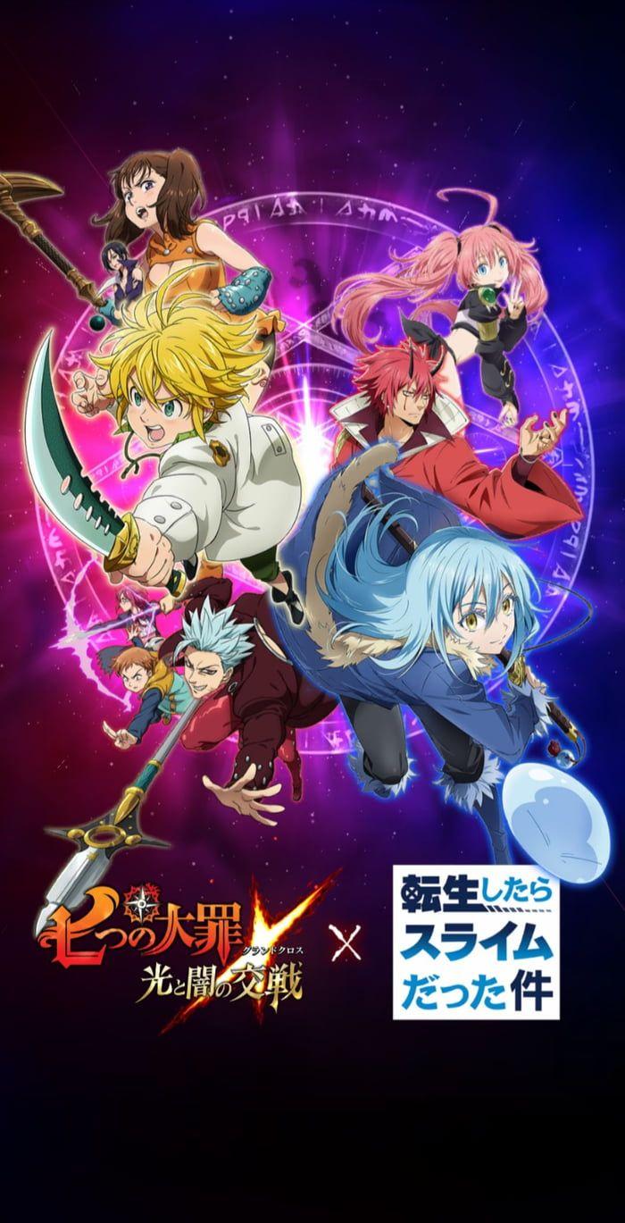 700x1369 Got Reincarnated As A Slime Wallpaper .