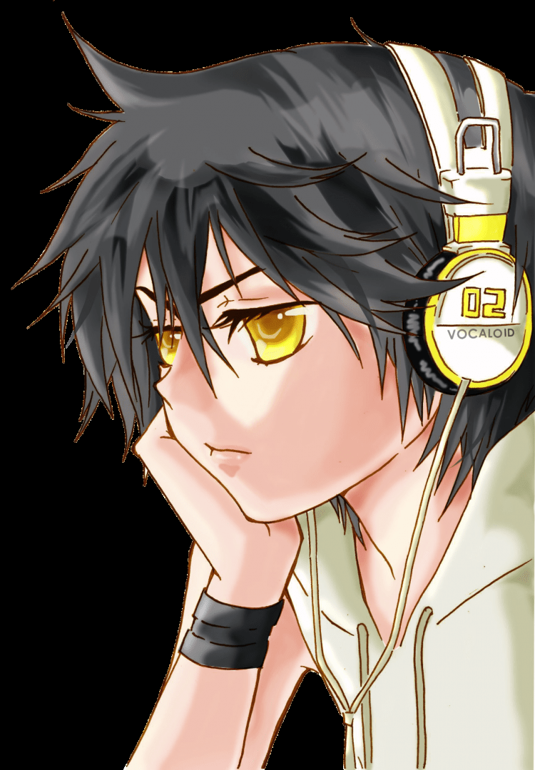 750x1080 Gaming 1080X1080 Anime Boy .line.