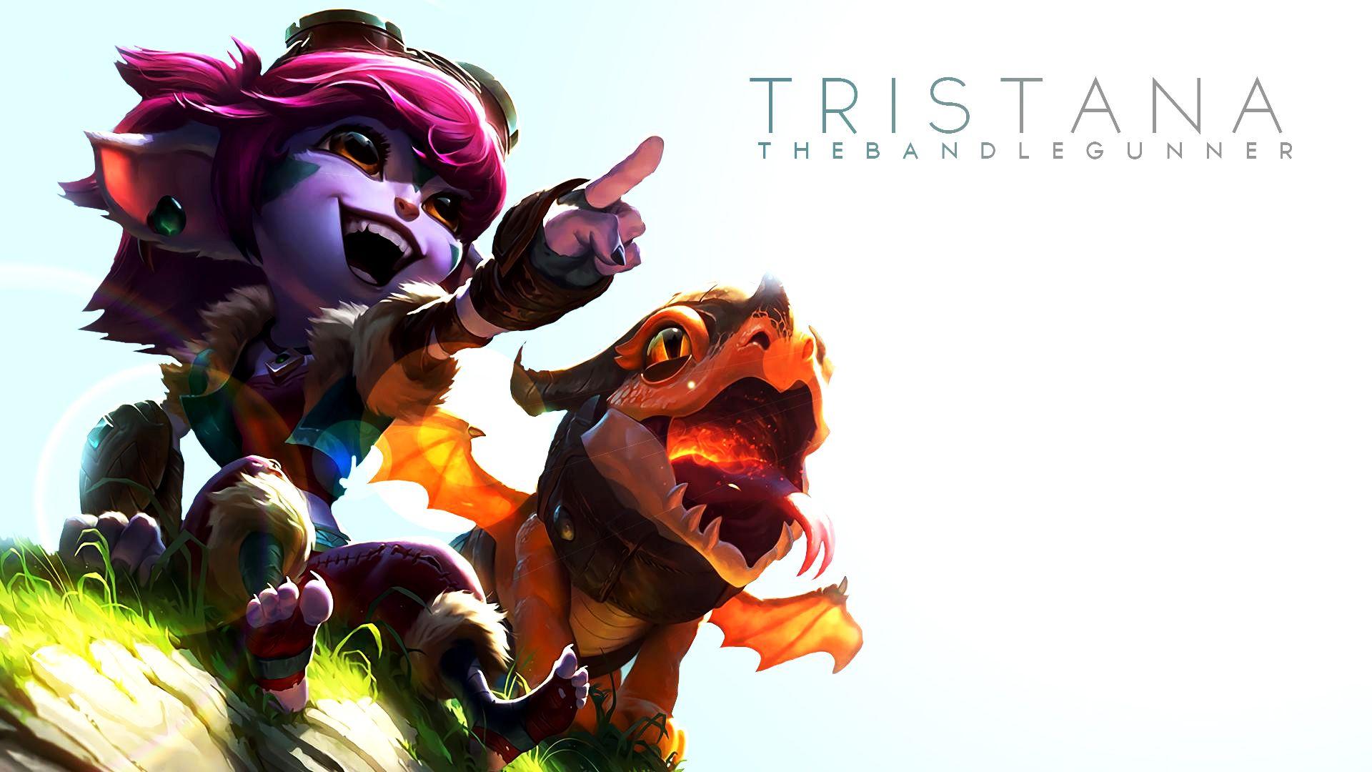 1920x1080 Dragon Trainer Tristana Wallpaper .