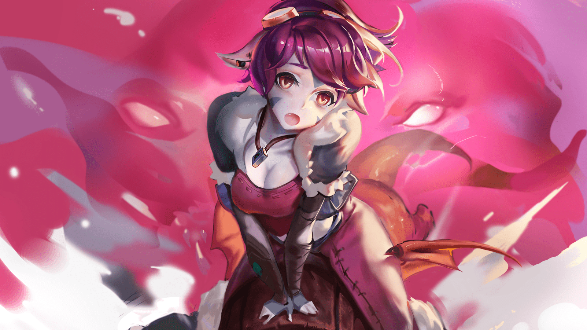 1920x1080 Dragon Trainer Tristana Wallpaper .