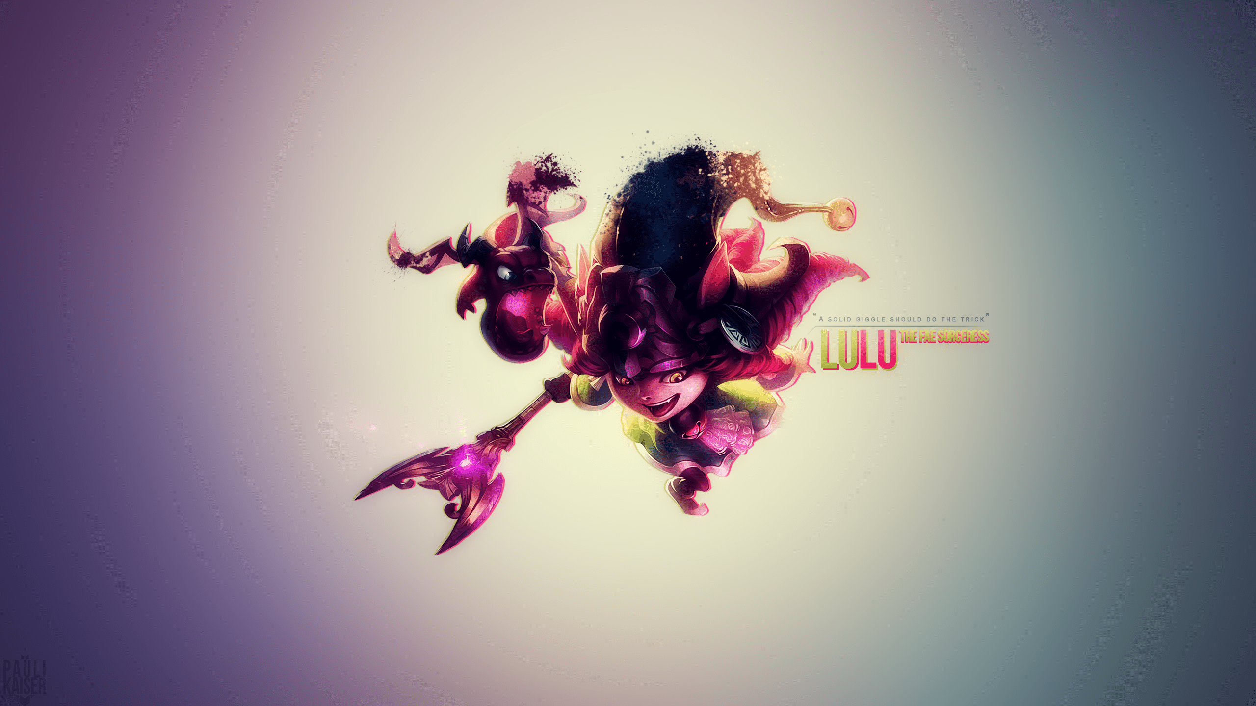 2560x1440 Dragon Trainer Lulu