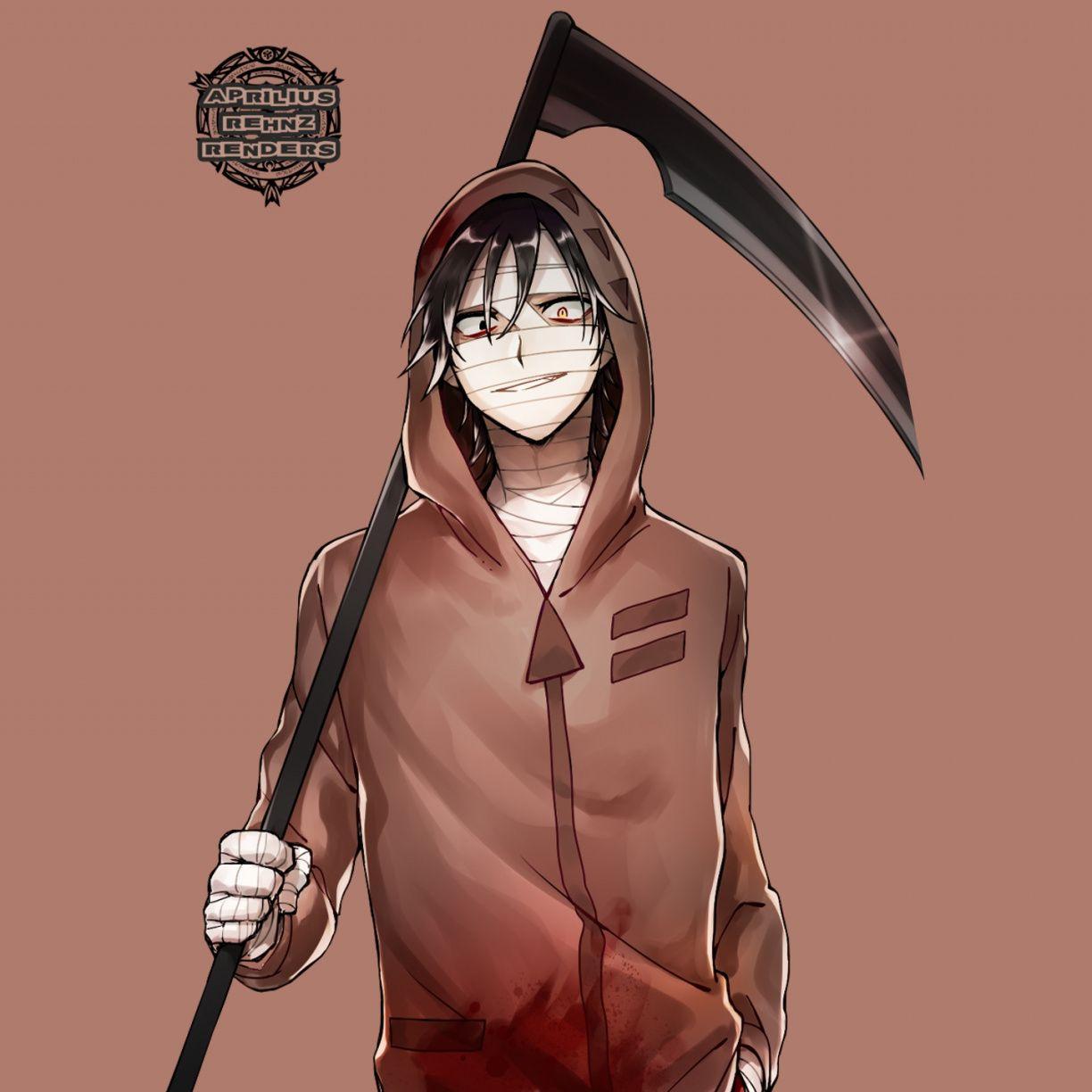 1224x1224 Zack, Satsuriku no Tenshi, anime boy .