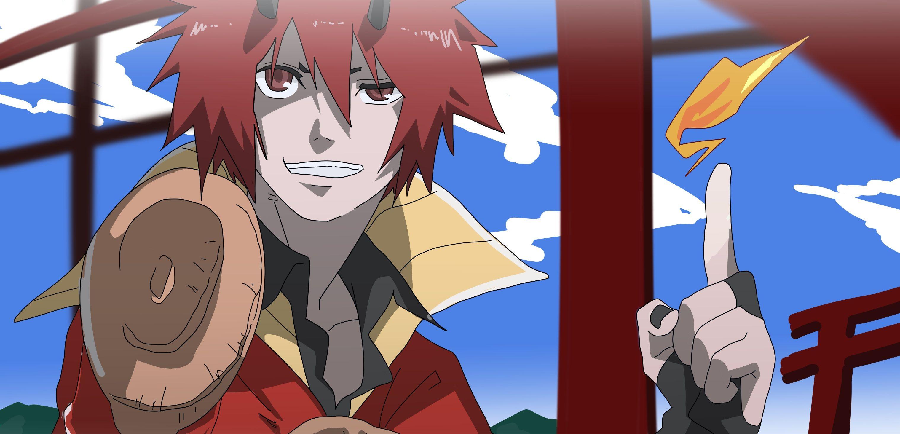 3036x1464 I Got Reincarnated as a Slime)