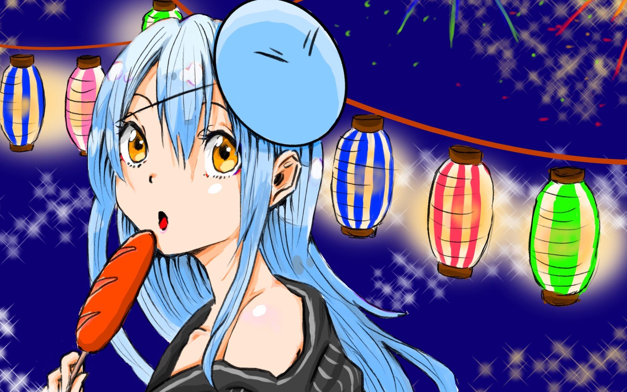 2560x1600 Reincarnated As A Slime Wallpaper .