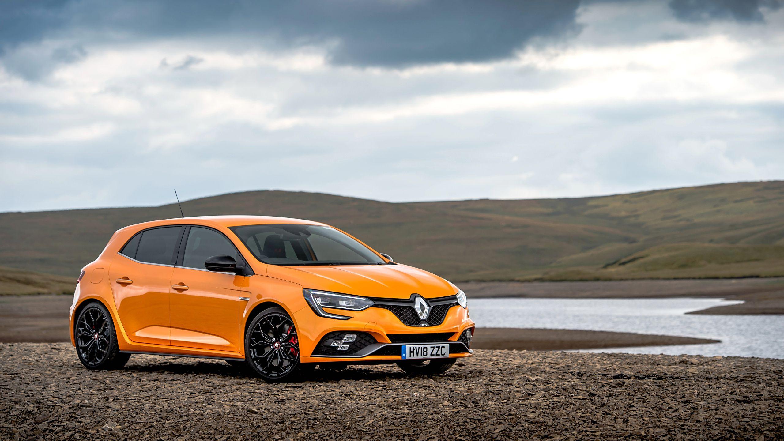2560x1440 Megane R.S. 280 Cup Orange auto