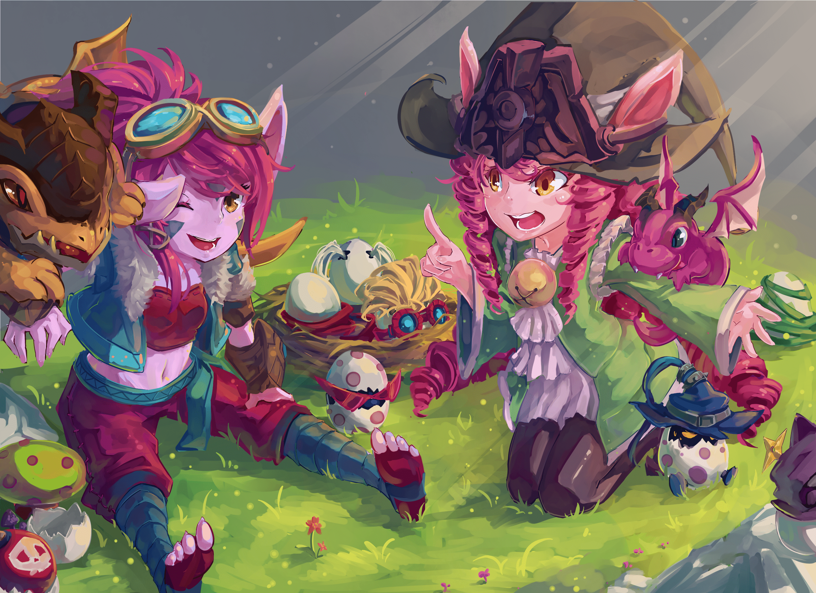 2776x2016 League Of Legends Dragon Trainer Skins .