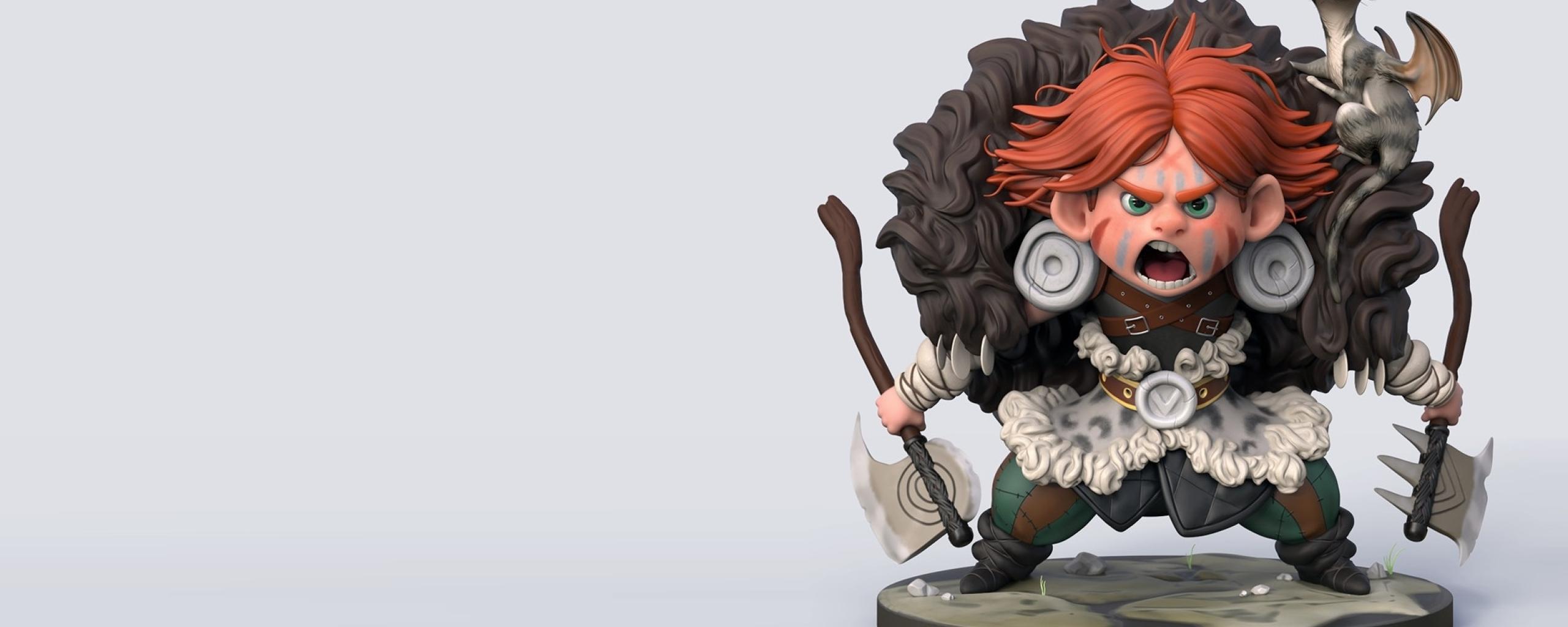 2560x1024 Viking Boy Art 2560x1024 .