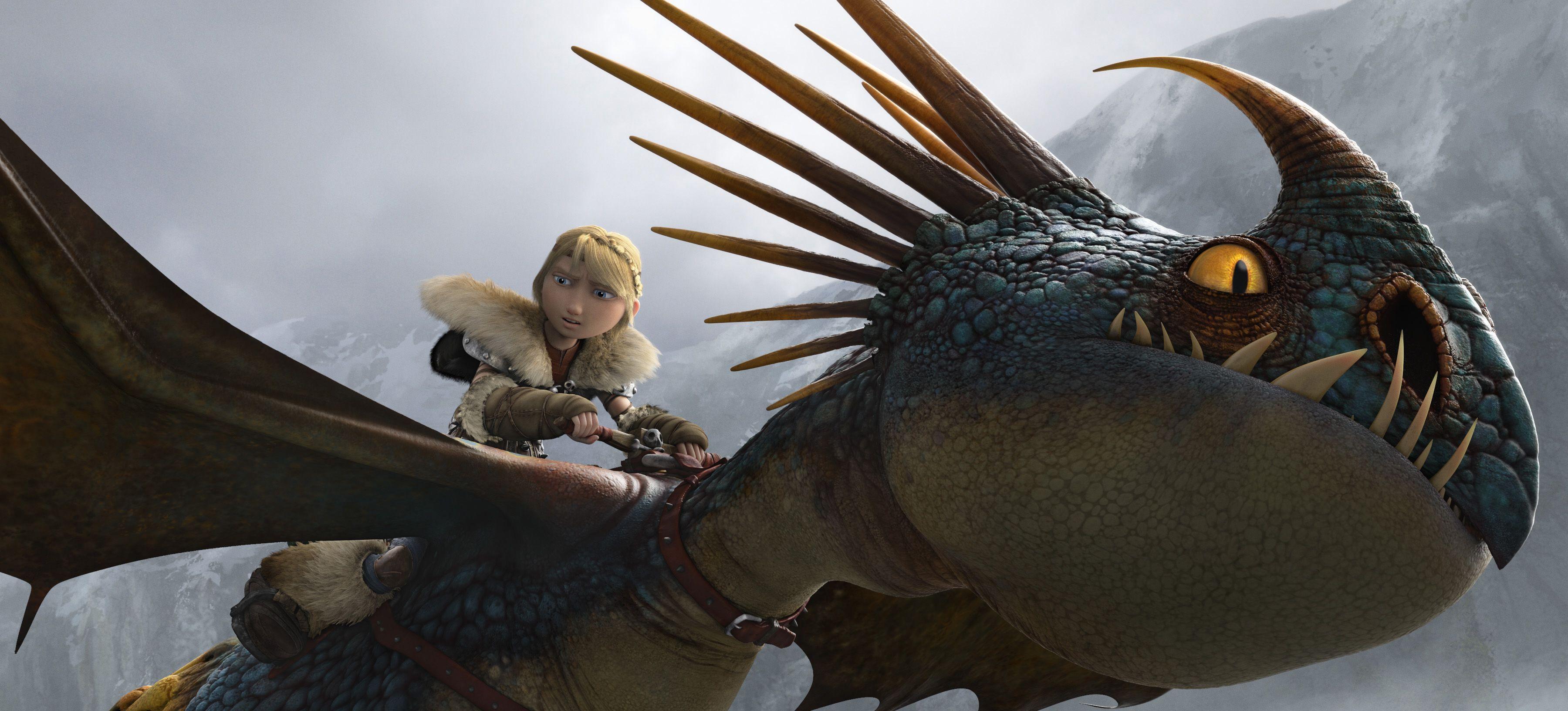 3600x1632 Dragon 2 Movie Wallpaper, Background .dragon2 Film.ru